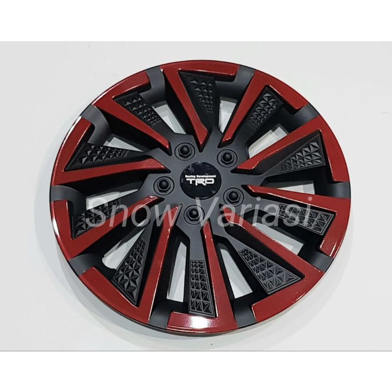 Dop Velg Ring TRD 13 14 Inch Wheeldop Mobil Universal