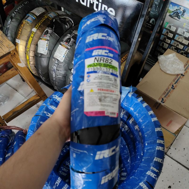 ban luar irc 110/80-17 nr82 (bukan tubeless)