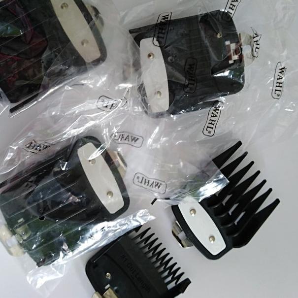 ❋ SEPATU UKURAN WAHL CLIPPER no 1&2 ◌
