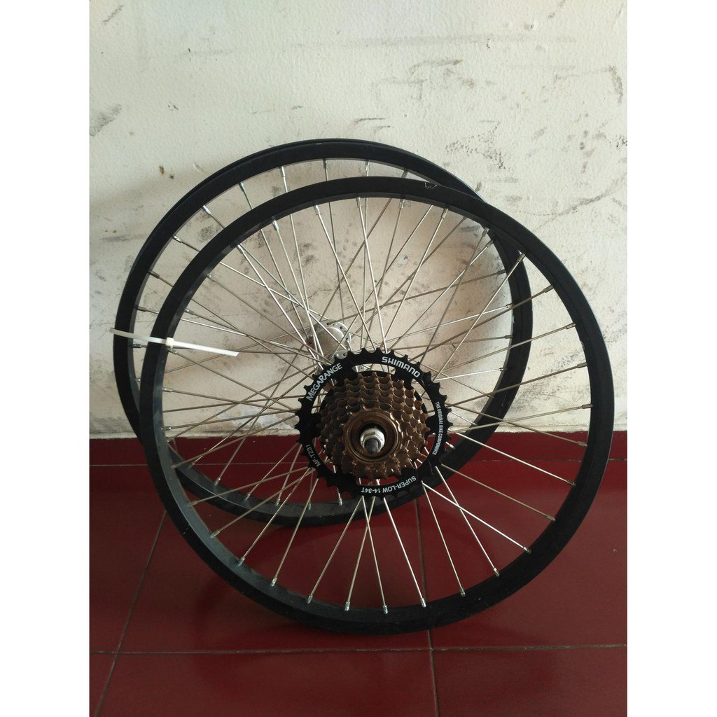 20 inch wheel set