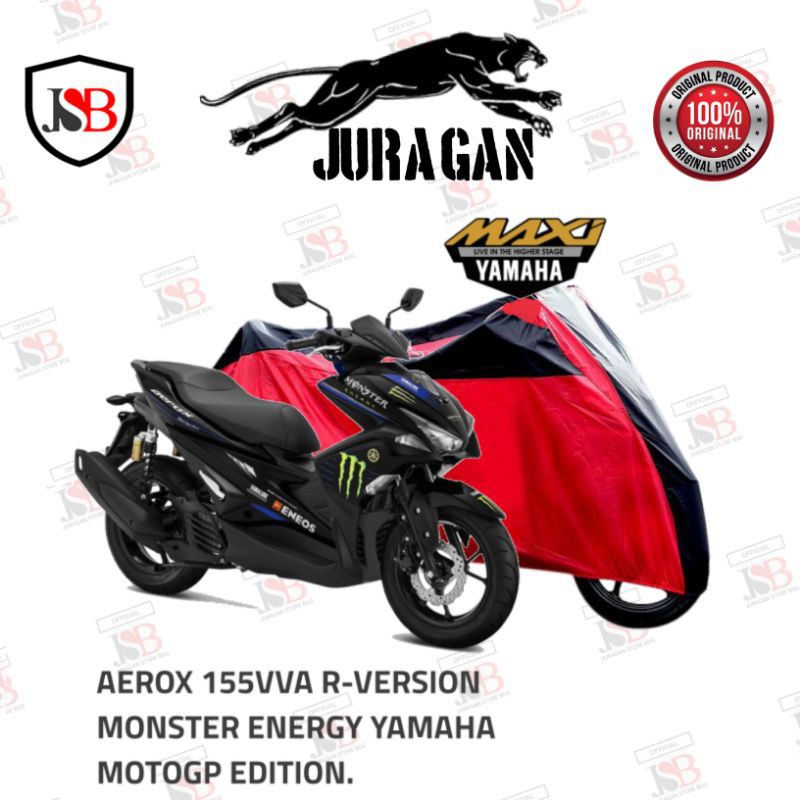 

COVER MOTOR AEROX 155VVA R VERSION MONSTER ENERGY YAMAHA MOTOGP EDITION Quality