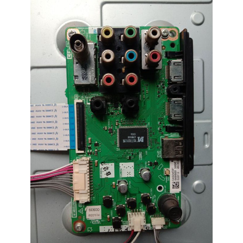 Mb sharp 32le260i - Mainboard 32le260i - Mesin Tv Sharp Lc-32le260i - 32le260 -mesin tv led sharp 32