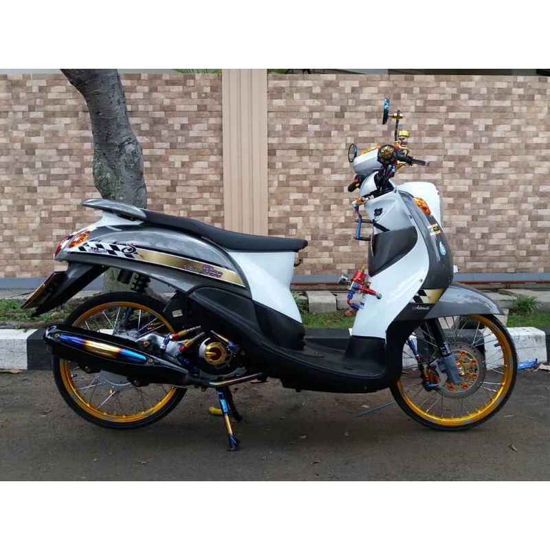 Striping Fino Karbu List Gold