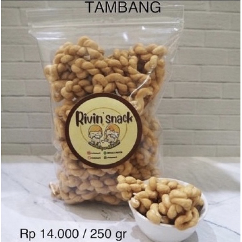 

KUE TAMBANG / KUE UNTIR PREMIUM 250gr (ORIGINAL / KOMBINASI / KEJU)