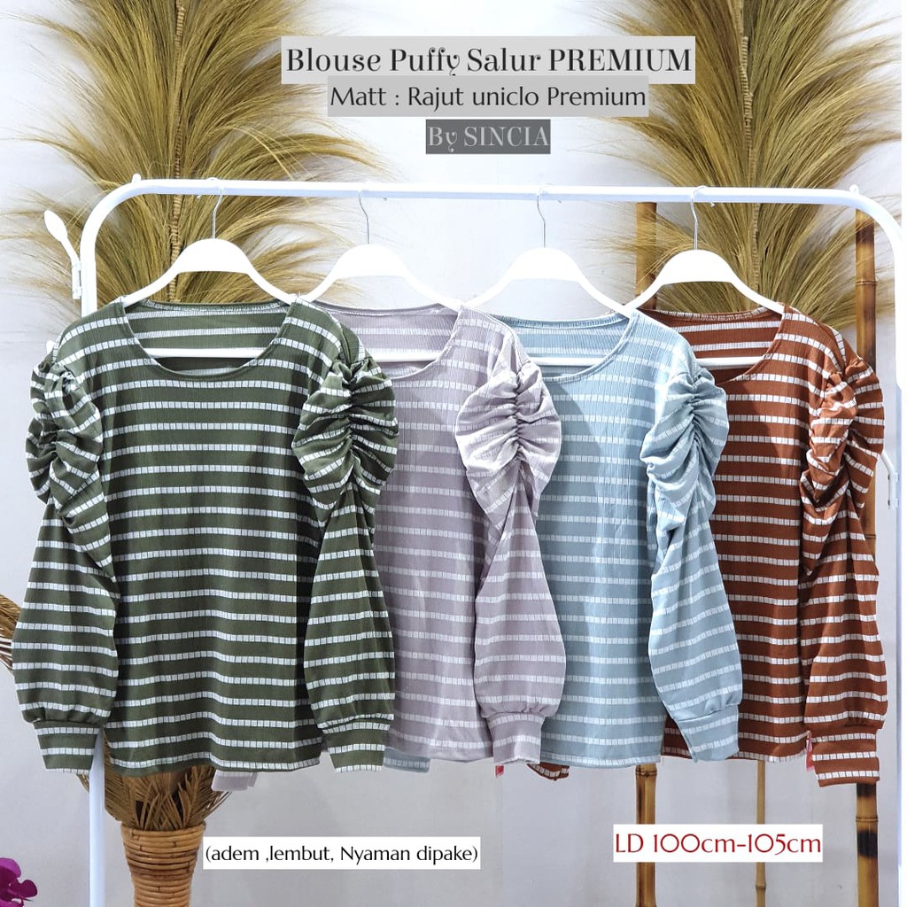 Blouse salur terbaru matt babyterry