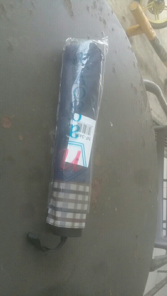 Payung Lipat 3 10jari Jumbo Polos Bahan Kain Sutra