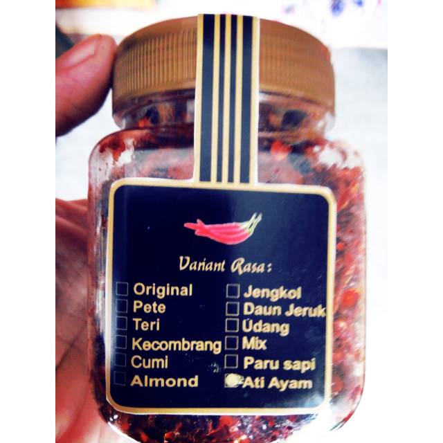 

Tolenjeng jeletet varian ati ayam