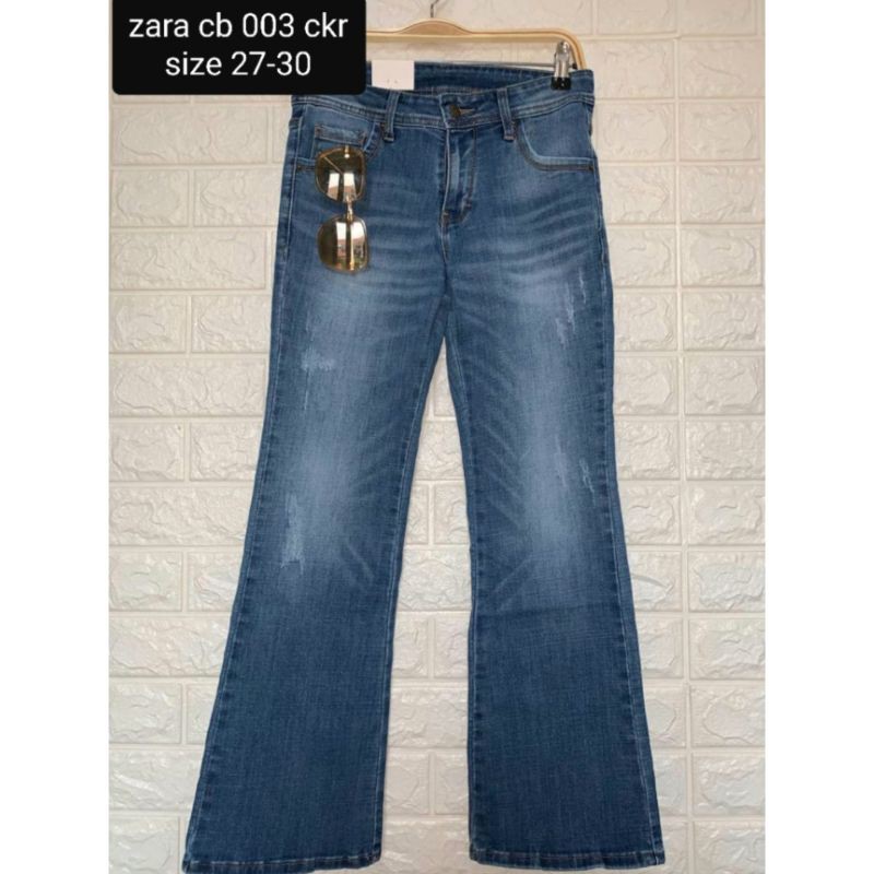 celana jeans cutbray zara