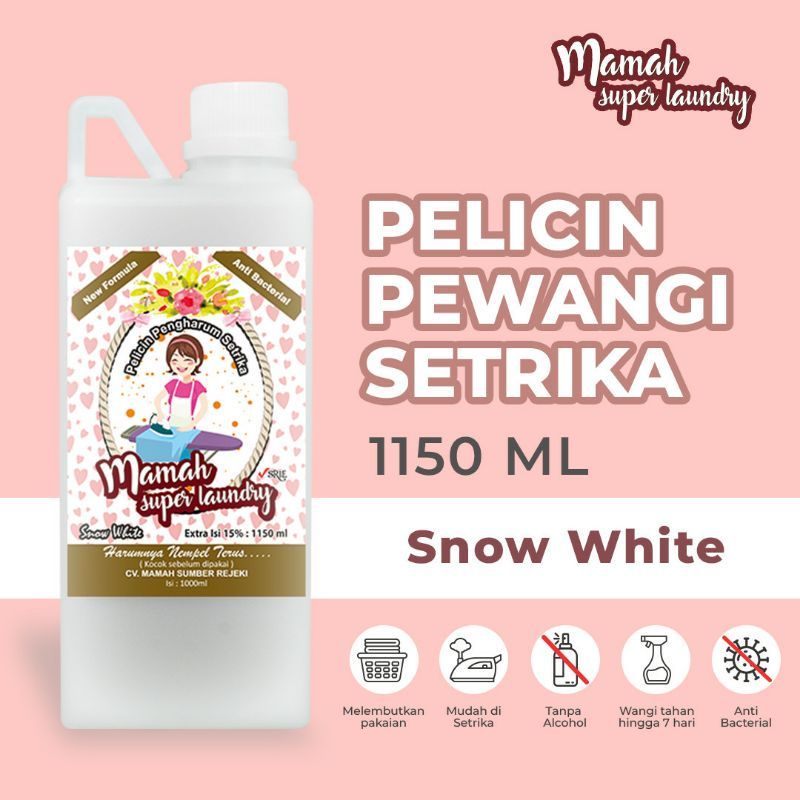 Pewangi Setrika MAMAH SUPER LAUNDRY