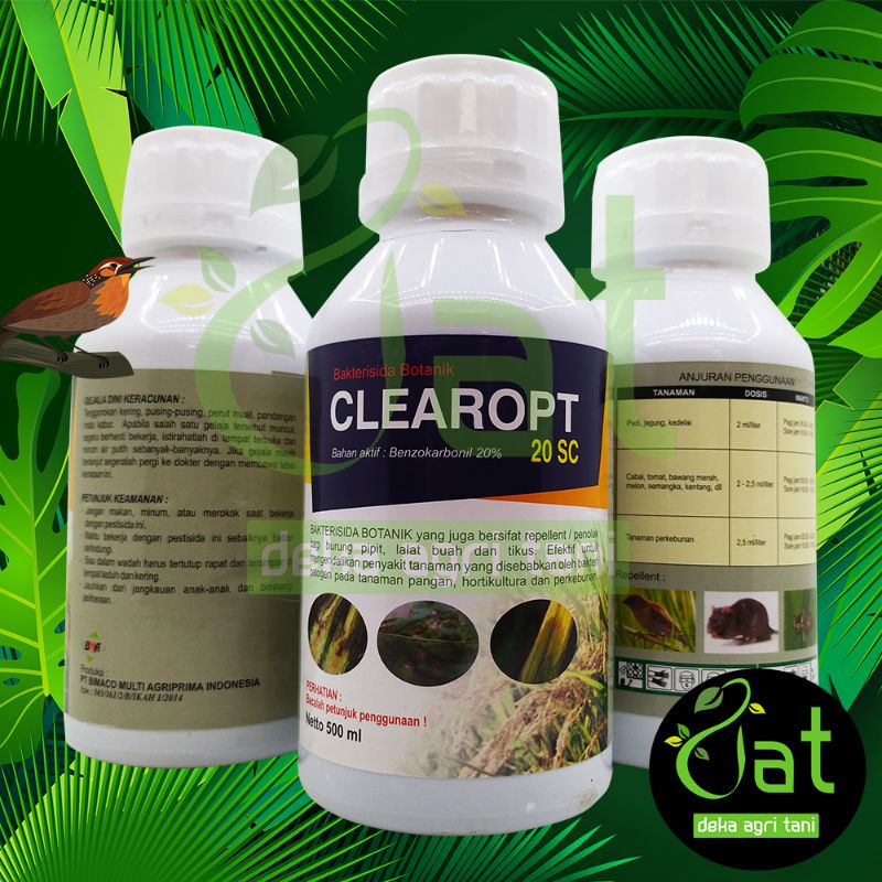BAKTERISIDA CLEAROPT 20SC 500ML benzakarbonil