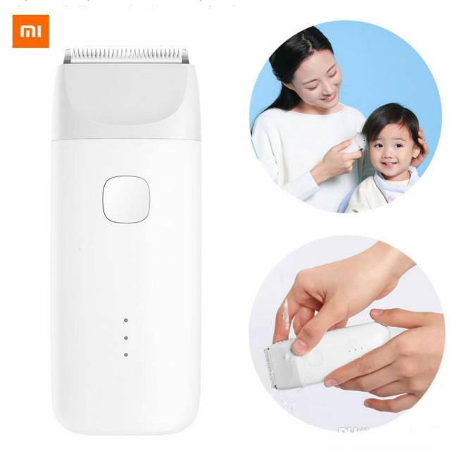 Xiaomi MiTU Baby Hair Clipper Alat Cukur Bayi Portable Waterproof 