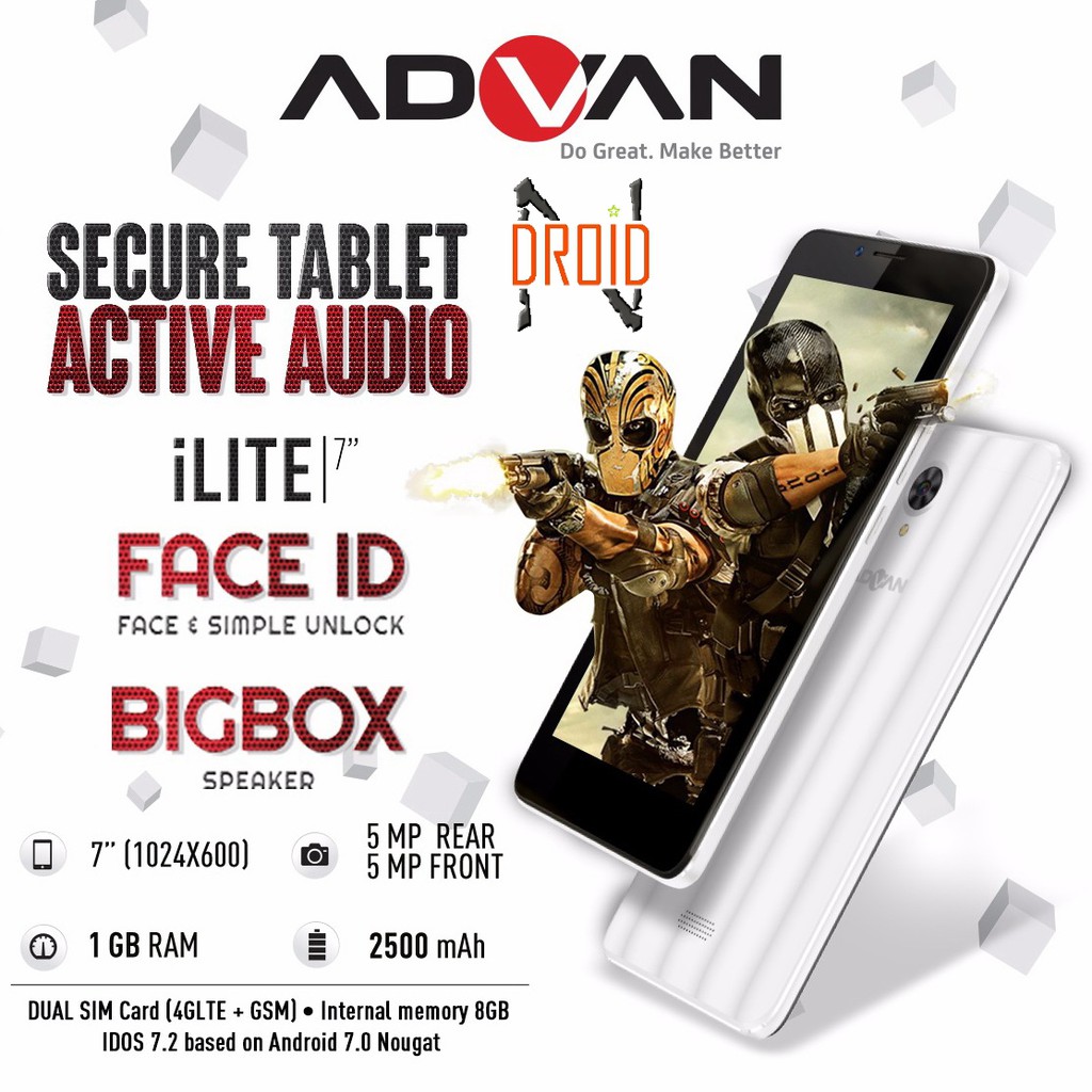 Xcom Ice Tablet 4g Murah 7 Ram 1gb Rom 8gb Shopee Indonesia