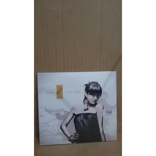 CD ORIGINAL AGNES MONICA - AGNES IS MY NAME