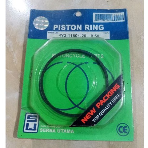 ring piston seher Yamaha RX king rxk 4y2 os 50