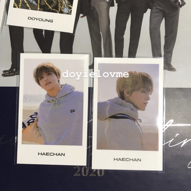 Polaroid from home haechan