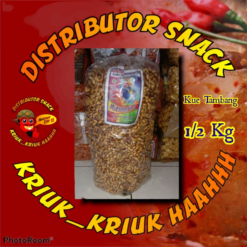 Kue tambang untir untir manis ½ Kg / Kue tambang kemasan 500 gr