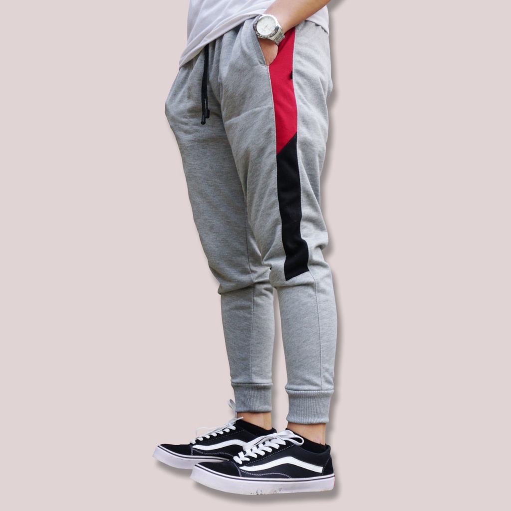 Sweatpants Unisex Jogger Unisex Celana Jogger Unisex