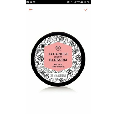 Promo Kosmetik Original Uang Kembali Jika Produk Tidak Ori The Body Shop Japanese Cherry Blossom Bod
