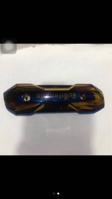 Tameng knalpot zoomer 2 tone ORI Thailook Scoopy Vario beat
