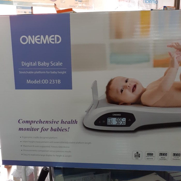 New Timbangan Bayi Digital, Digital Baby Scale OD231-B OneMed