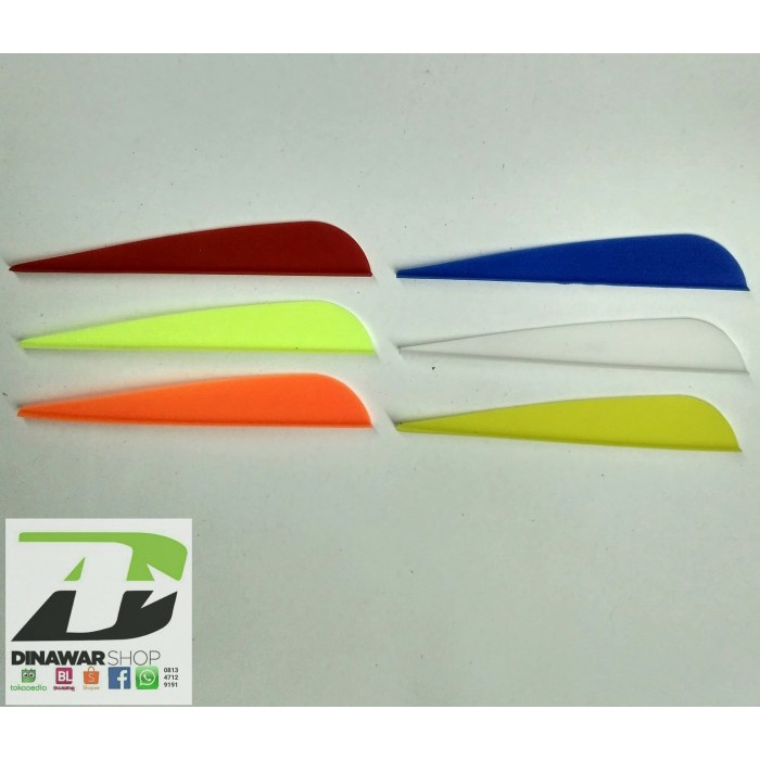 w01c1jw Arrow Vanes 3" Vd02V