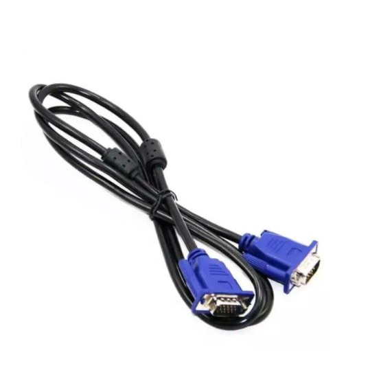 Cable vga 1.5m standard HD 720p NB for pc laptop - Kabel vga monitor 1.5 meter for projector tv