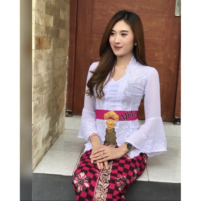 Kebaya jadi bordir