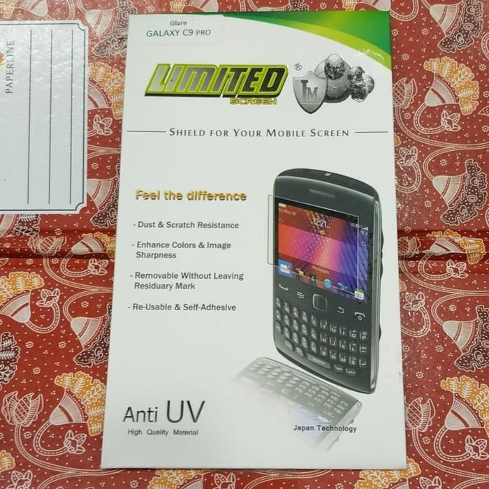 Antigores limited screen guard bukan kaca samsung c9 pro c9pro