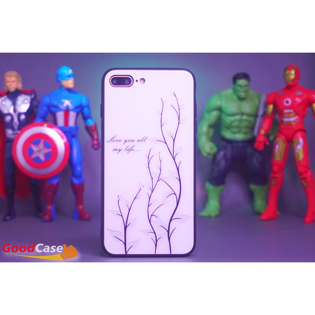 GoodCase - Hardcase Glass Ultraviolet Glow In The Dark Case Samsung S20+ | S20 Ultra | M20 | M21