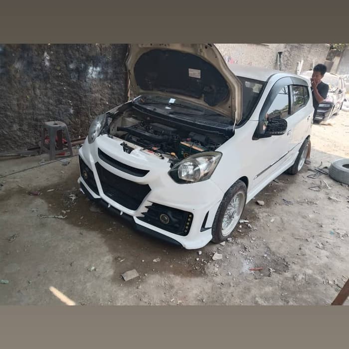 Bodykit Ayla - Bodykit Daihatsu Ayla - Bodykit Agya DISKON bodykit ayla keren mentah