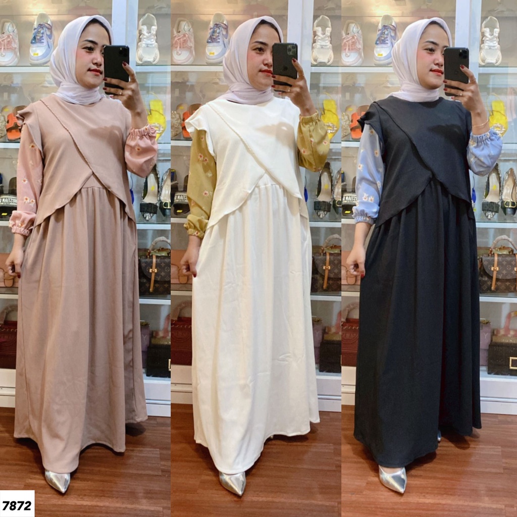 Gamis Betina 7872