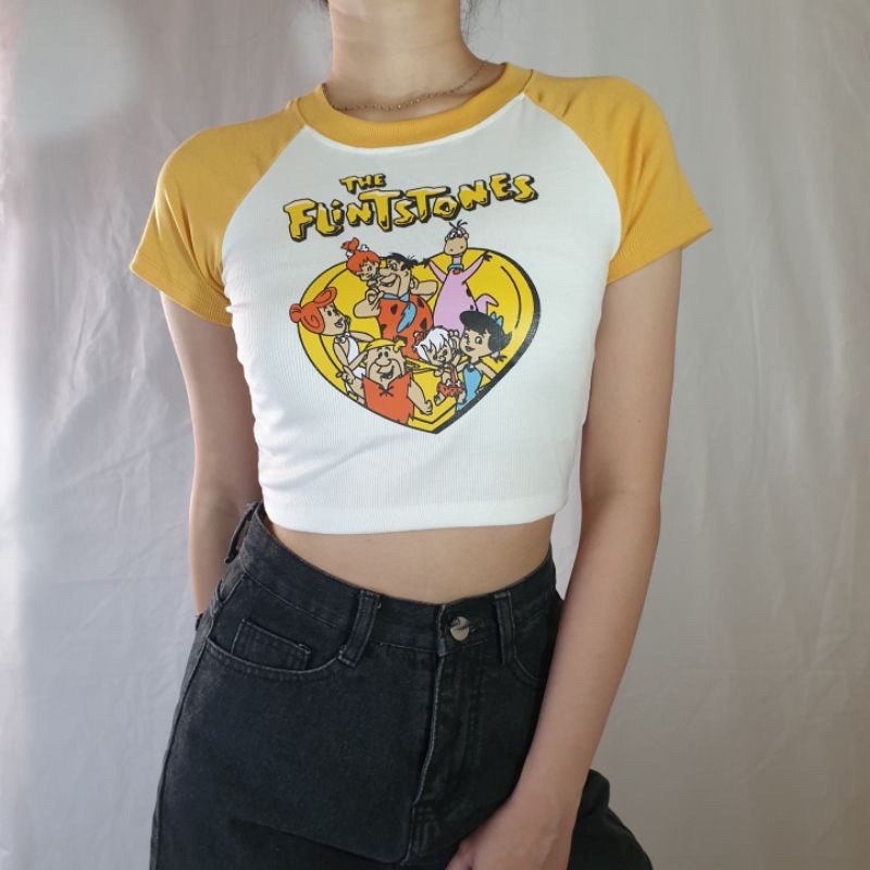 Crop Top Wanita The FliinToneesz (LD 88, P 40)