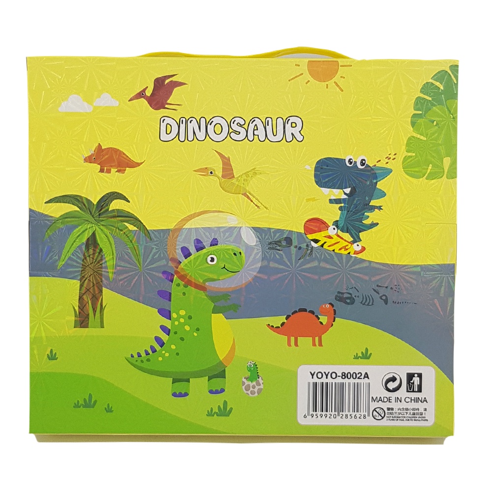 Stationery alat tulis atk study set - Dino