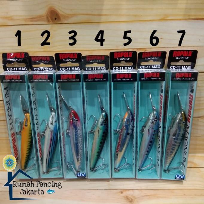 Lure Rapala Magnum Cd-11