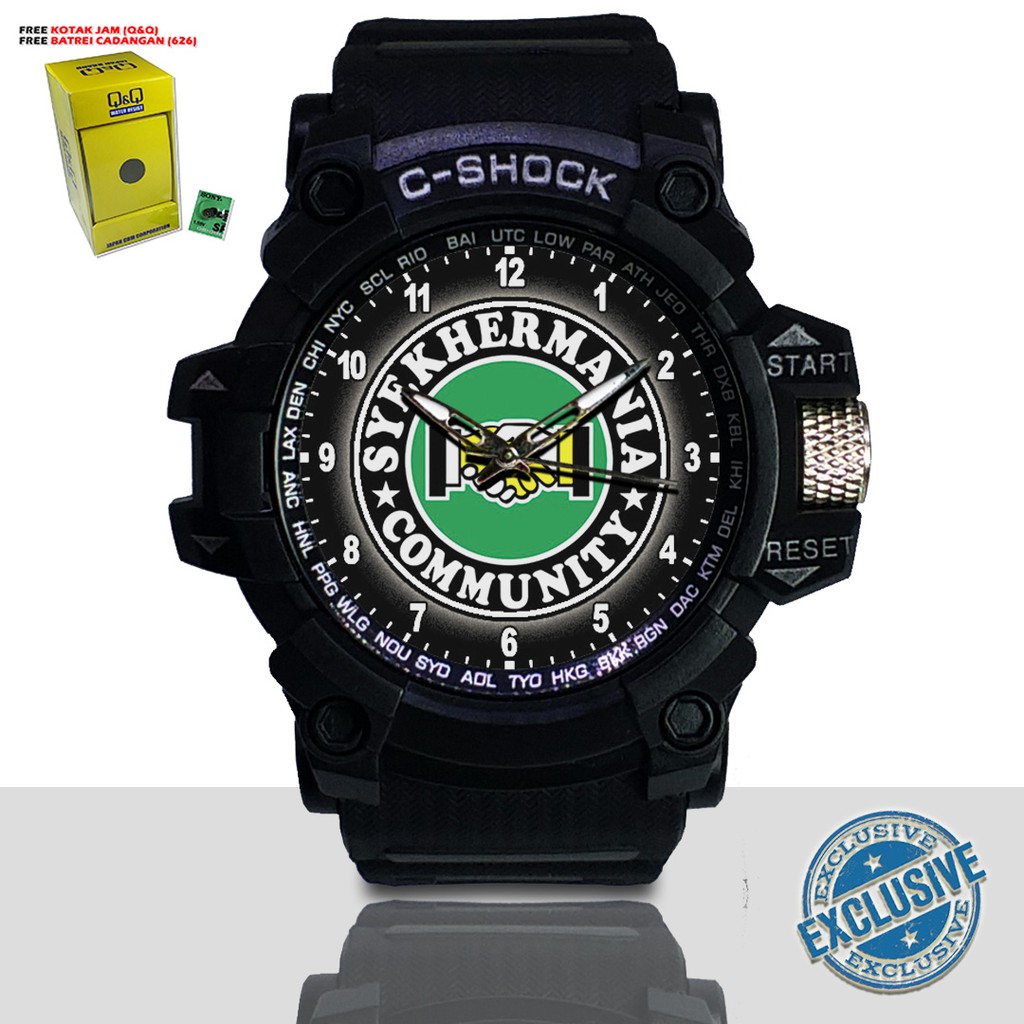 (EXCLUSIVE) JAM TANGAN SYEKHERMANIA COMMUNITY 1