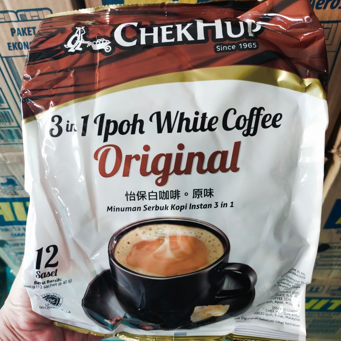 

chek hup white coffee original 3in1