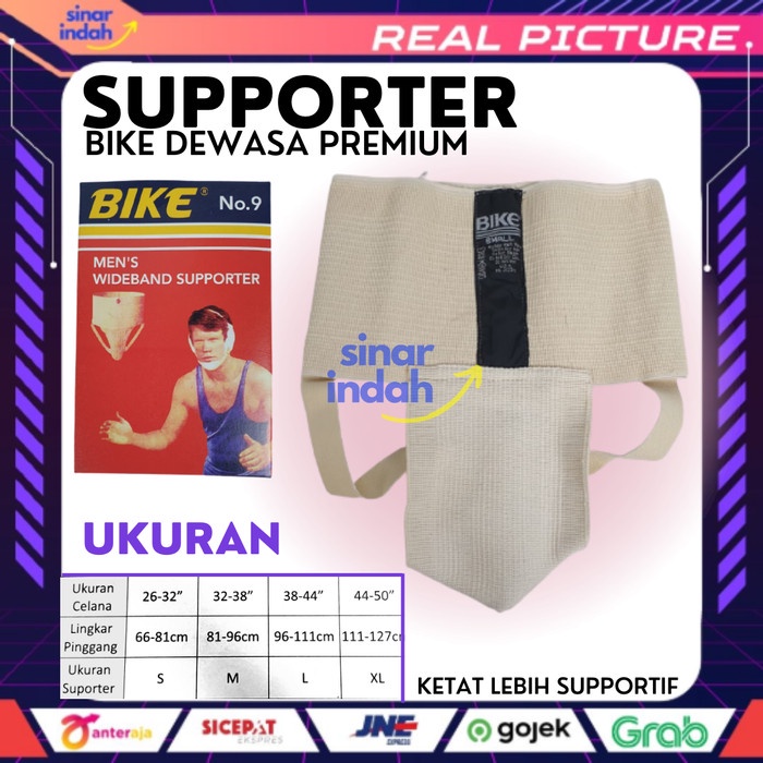Brief Supporter BIKE / Korset Olahraga / Celana Dalam Sport CD SPORT Medan