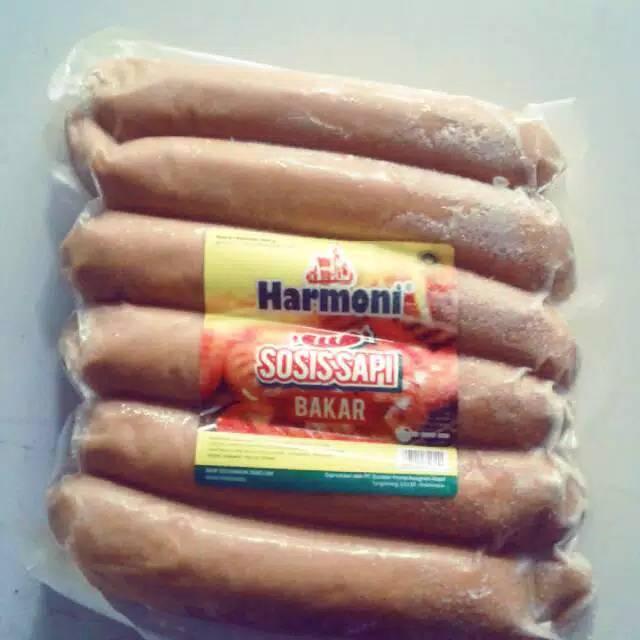 

Harmoni sosis bakar isi 6/isi 10 @500grm