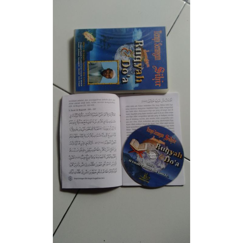 Ruqyah terapi serangan sihir dengan ruqyah dan doa