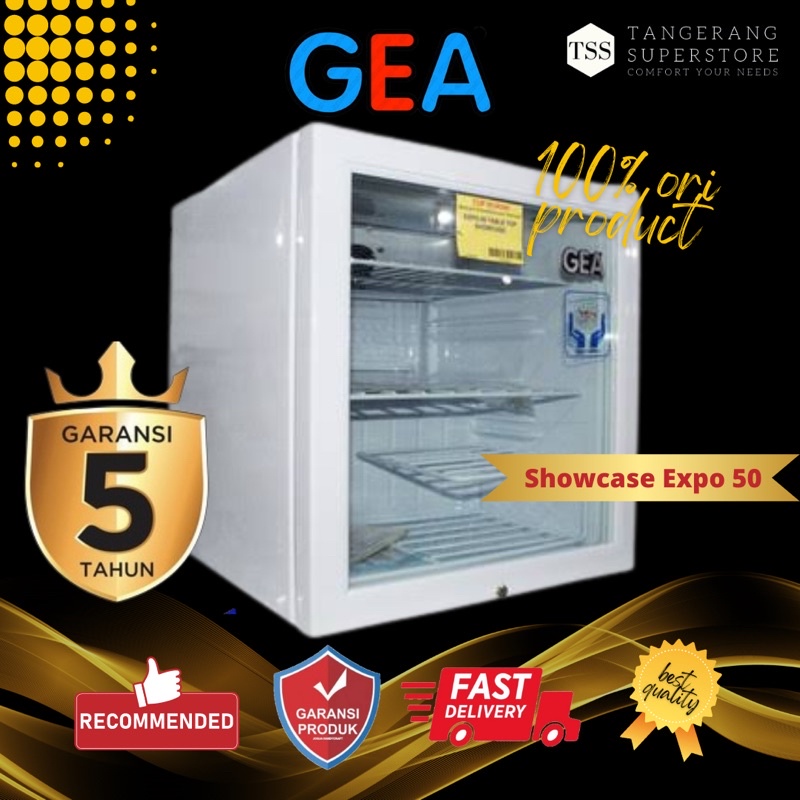 SHOWCASE MINI GEA EXPO 50