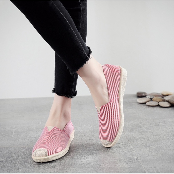 Sepatu Flat Casual Wanita Comfort and Leisure Women Shoes SP25