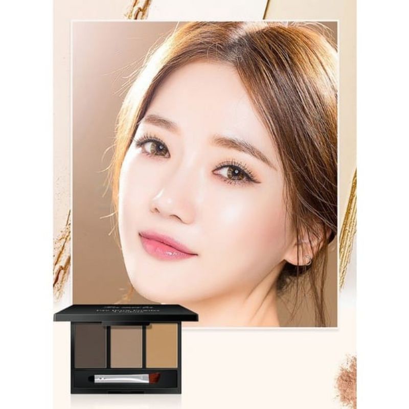 Medan Termurah 3 Colors eyebrow powder lameila