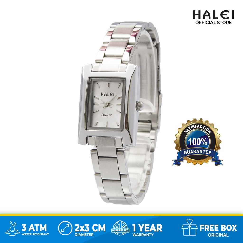Premium (RRW) Haleiwatch Official Store Garansi Resmi Terbaru Jam Tangan Halei Original Tahan air