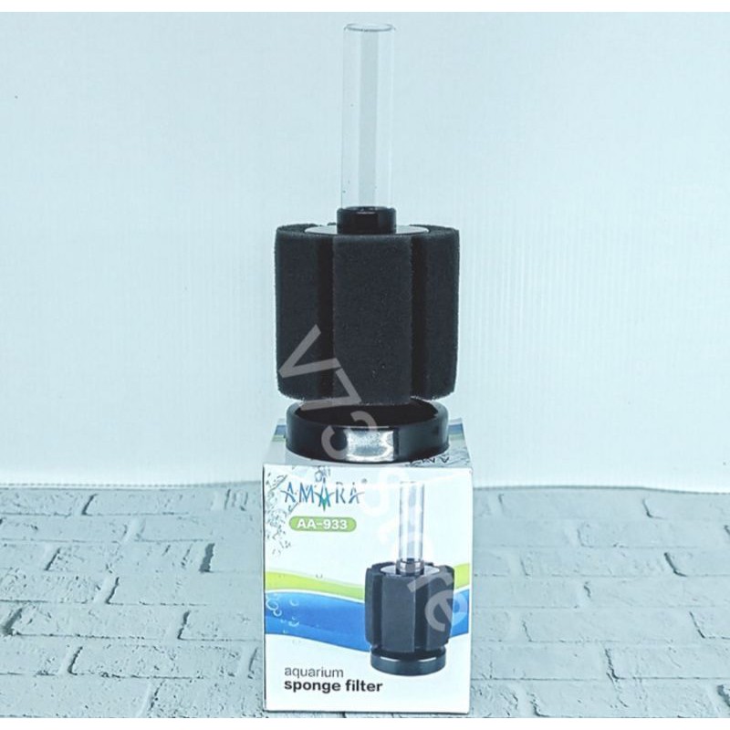 AMARA AA 933 AQUARIUM SPONGE FILTER / BIO SPONGE FILTER  / BIOFOAM AMARA