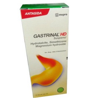 Gastrinal HD SIRUP 120 ML