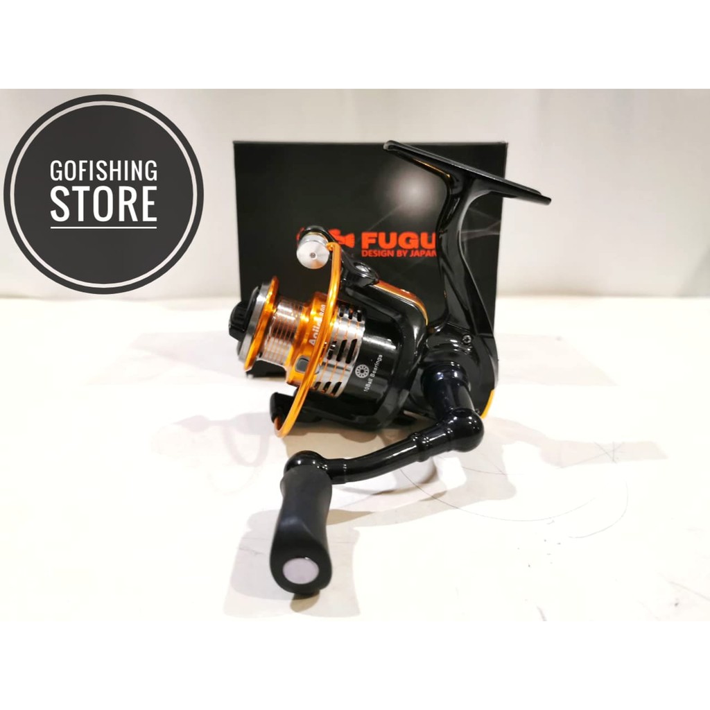 Reel Fugu Aojiro 800