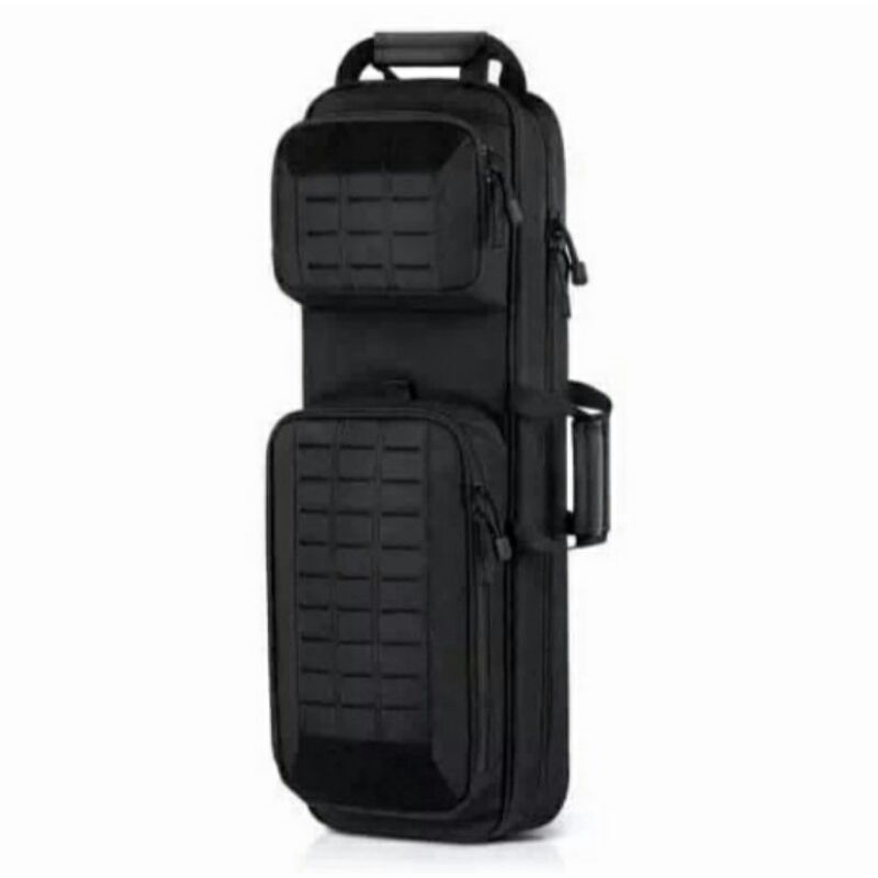 tas senjata laras panjang 60cm-140cm.tas senjata two kompertmen.tas senjata airsoftgun