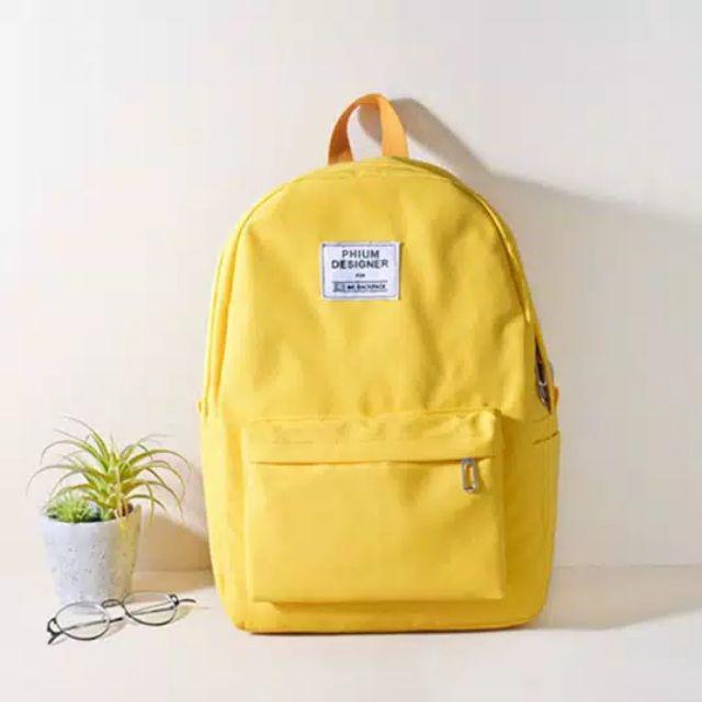 RANSEL PUNGGUNG PHIUM AMELIA-Kuning