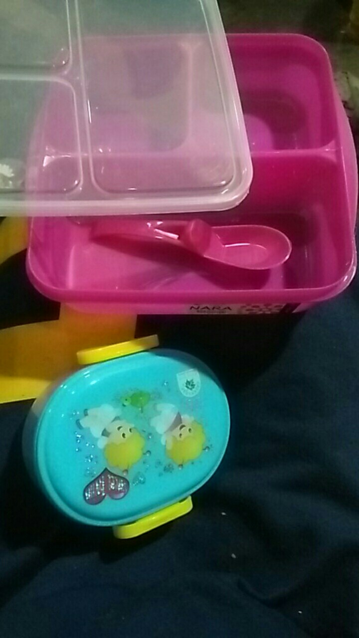 Tempat Makan Lunch Box Nara Catering Warna Ulang Tahun