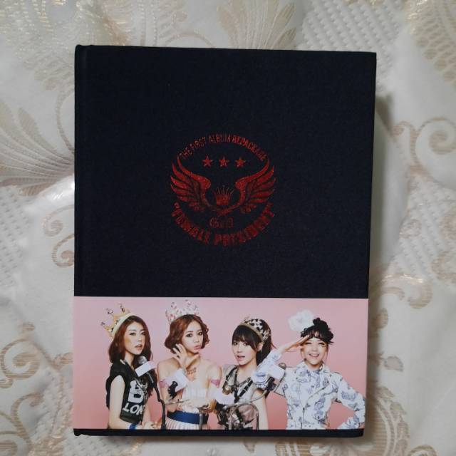Girls Day 1st Repackage Album, Female President